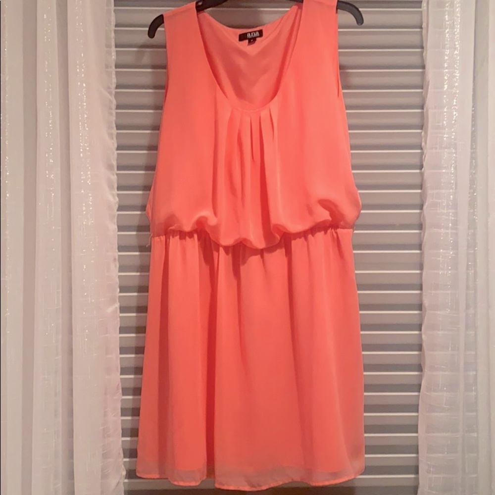 NWOT Coral Dress